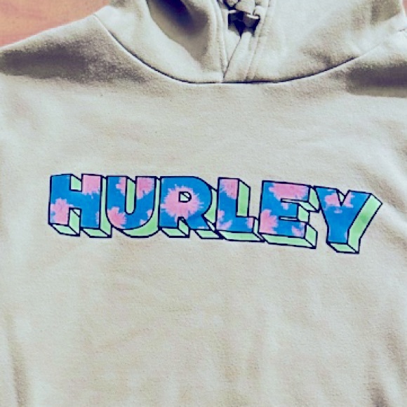 𝙀𝙐𝘾 𝙃𝙐𝙍𝙇𝙀𝙔 𝖱𝖾𝗍𝗋𝗈 𝖫𝗈𝗀𝗈 𝖯𝗋𝗂𝗇𝗍 𝖧𝗈𝗈𝖽𝗂𝖾 - 𝙎𝙈𝘼𝙇𝙇 - Picture 2 of 2